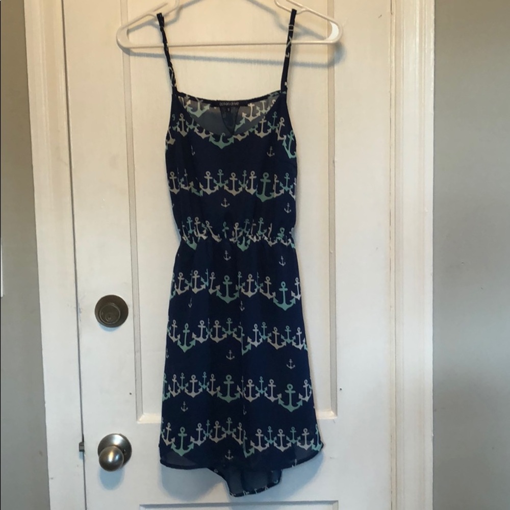 Ocean Drive Small Printed Summer Dress